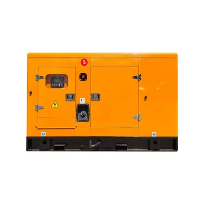 128KW дизелов генератор с безшумен двигател