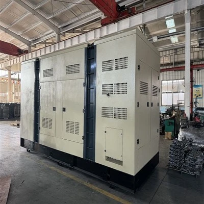 Електрическа централа Безшумен дизелов генератор 100kva